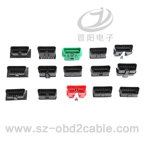 OBD 公头胶芯