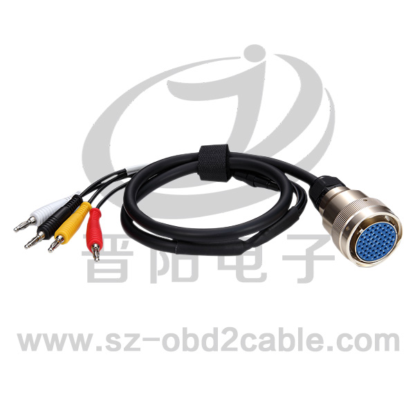 MB C3 BANANA cable