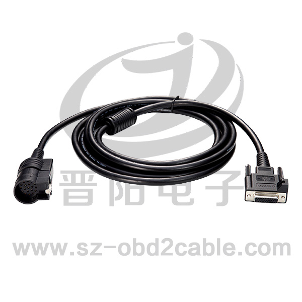 Tech II main cable
