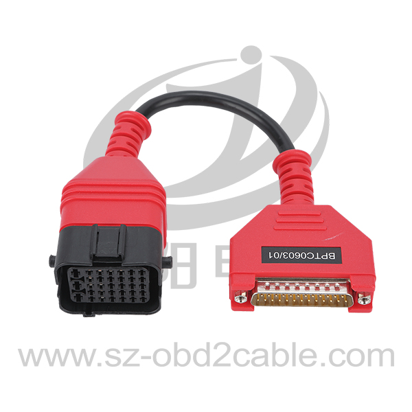 BYD battery connected cable 2
