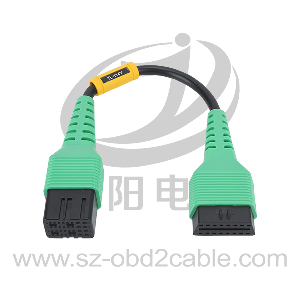 Roewe battery connected cable 1