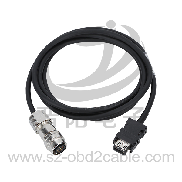 Driving motor code connected cable 2