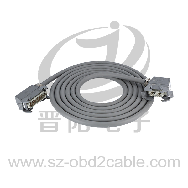 Driving motor code connected cable 5