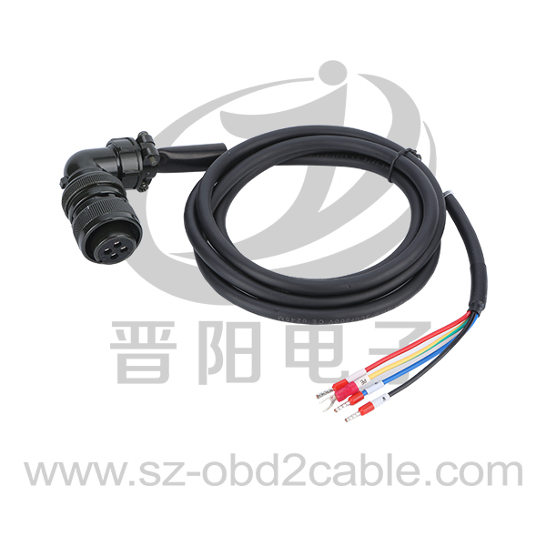 Driving motor code connected cable 6