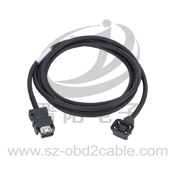 Driving motor code connected cable 8