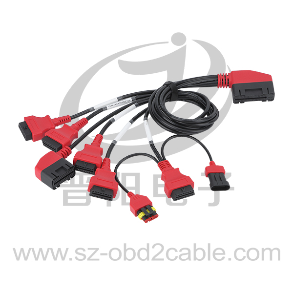 Guosi Guowu Connected cable