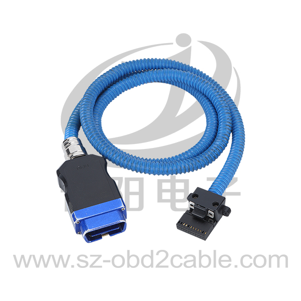 OBD connected cable
